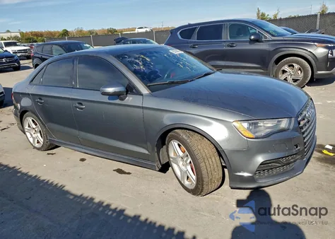 2016 Audi S3 Premium Plus z USA, uszkodzony, nr VIN WAUB1GFF3G1050354